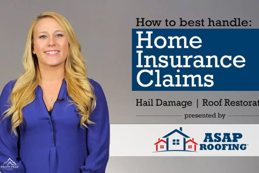 Filing an Insurance Claim for Hail Damage