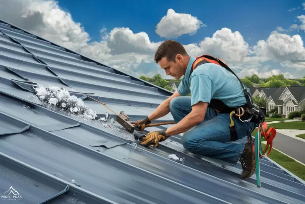 Metal Roof to Prevent Future Hail Damage