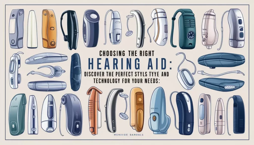 Choosing the Right Hearing Aid