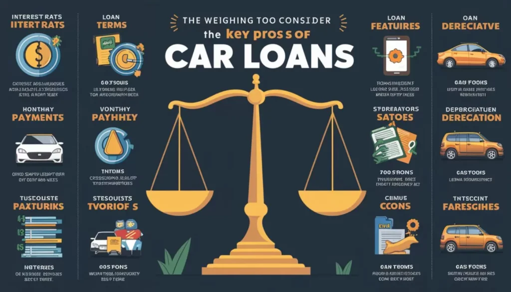  Car Loan Pros and Cons