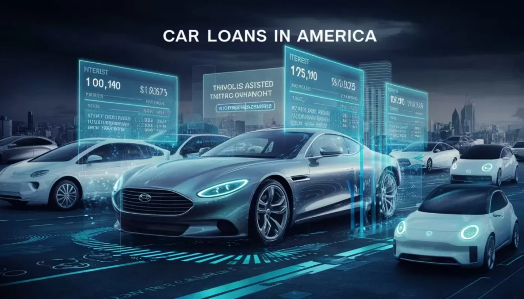 Car loan in America