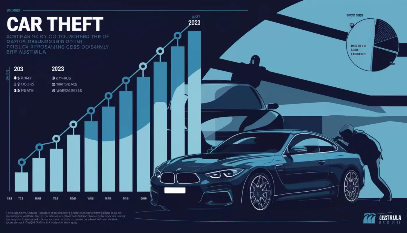 Car Theft Statistics in Australia