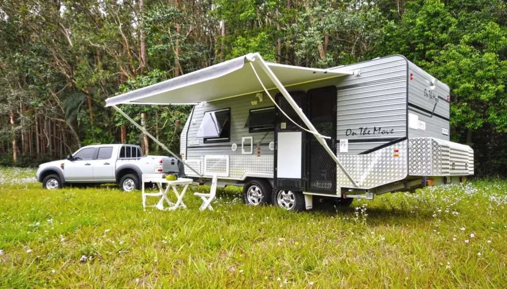 Small Australian Caravans