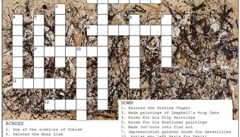 The Art of Crossword Construction