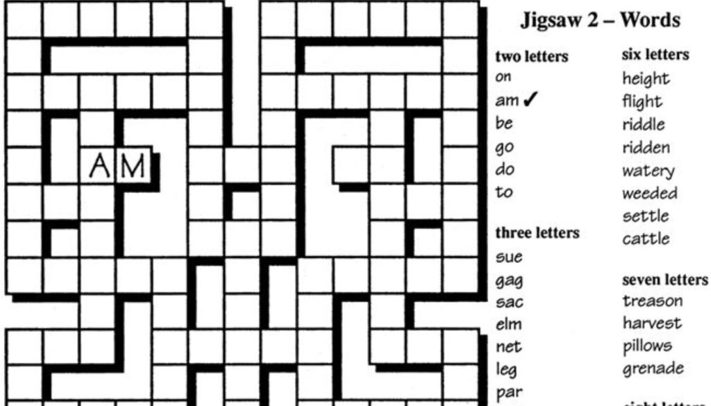 examples of short denial clues in crosswords