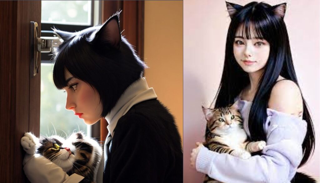 Surrounding the Portrayal of Cats in Anime